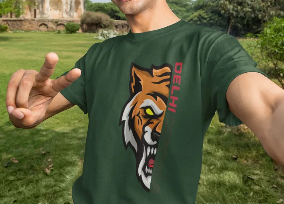 Delhi Capitals Lion T-Shirt