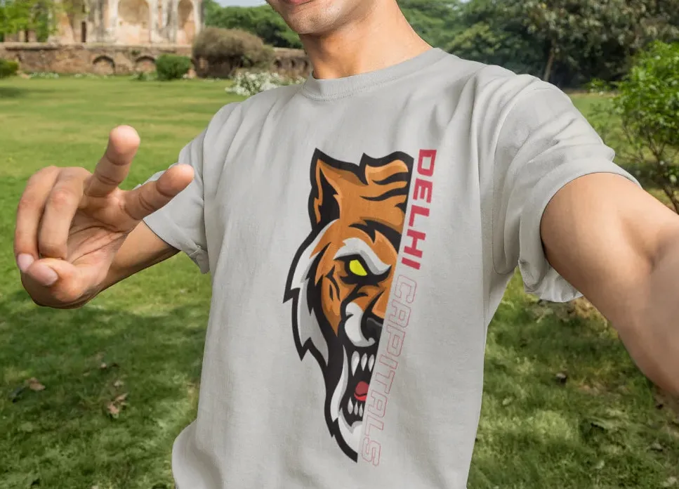 Delhi Capitals Lion T-Shirt