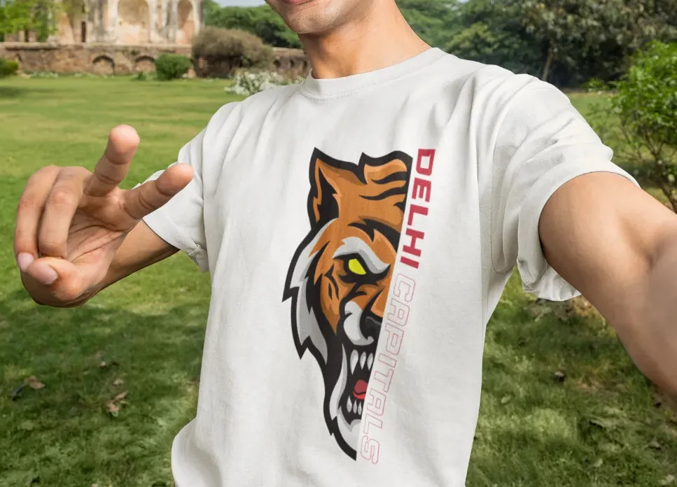 Delhi Capitals Lion T-Shirt