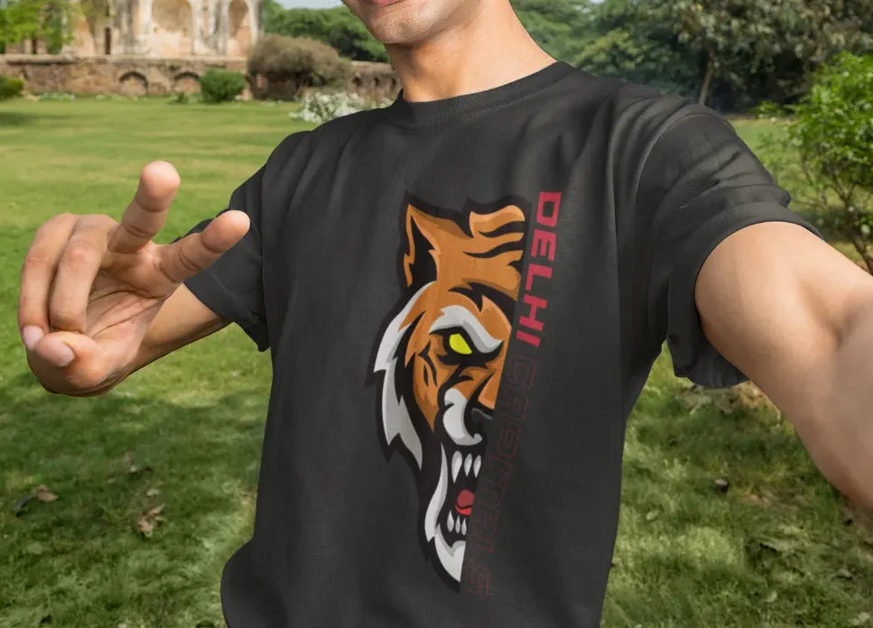 Delhi Capitals Lion T-Shirt