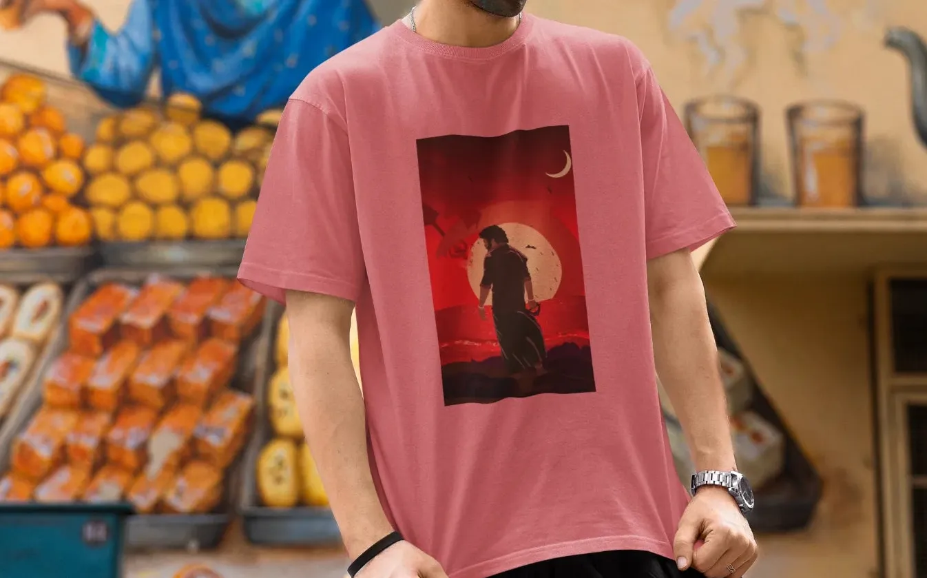 Devara Oversized T-Shirt