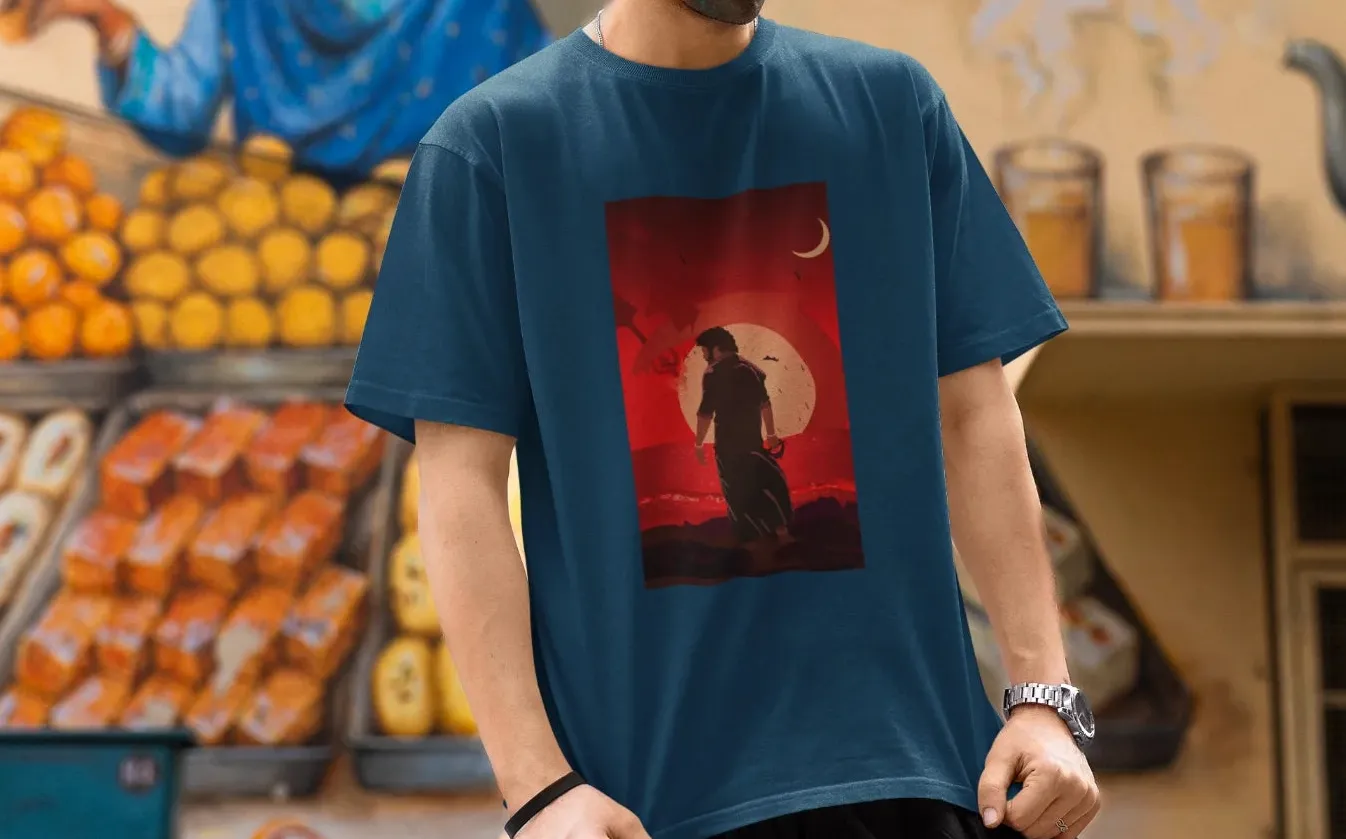 Devara Oversized T-Shirt