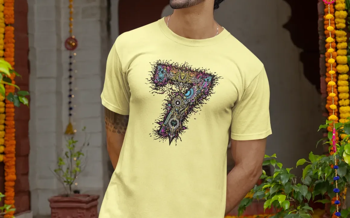 Dhoni 7 Oversized T-Shirt