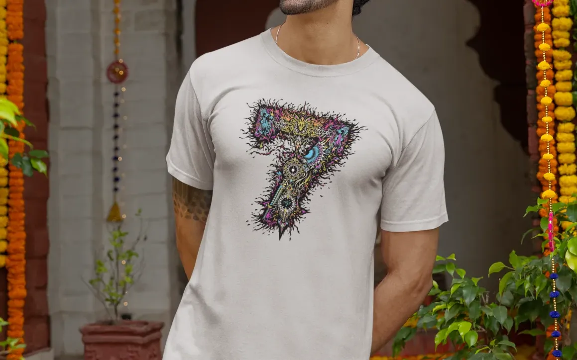 Dhoni 7 Oversized T-Shirt