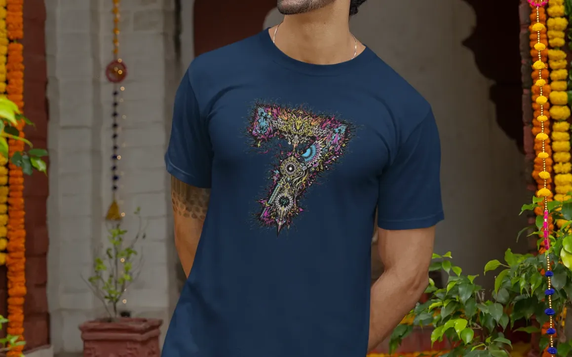 Dhoni 7 Oversized T-Shirt