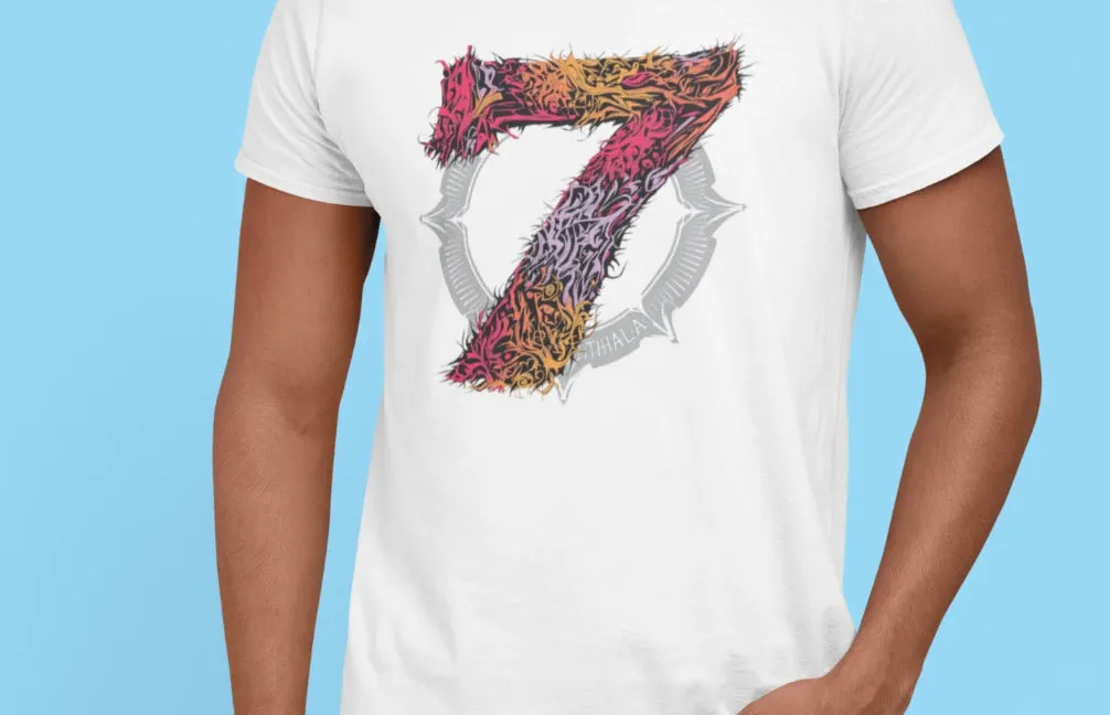 Dhoni Thala 7 T-Shirt