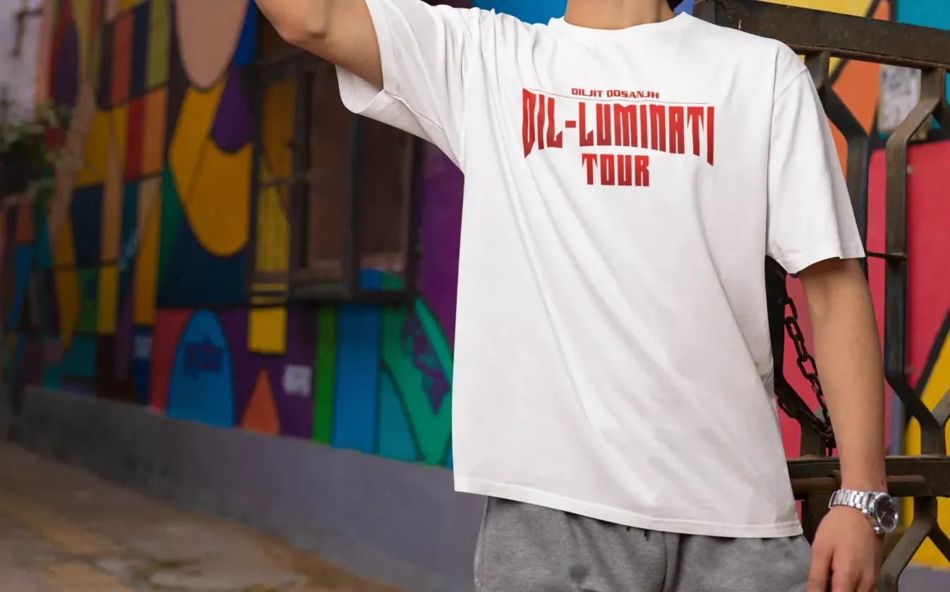 Dil-Luminati Tour Oversized T-Shirt