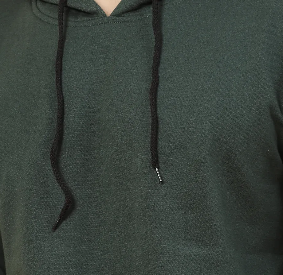 Everyday Fleece Oversized Battle Green Sweatshirt