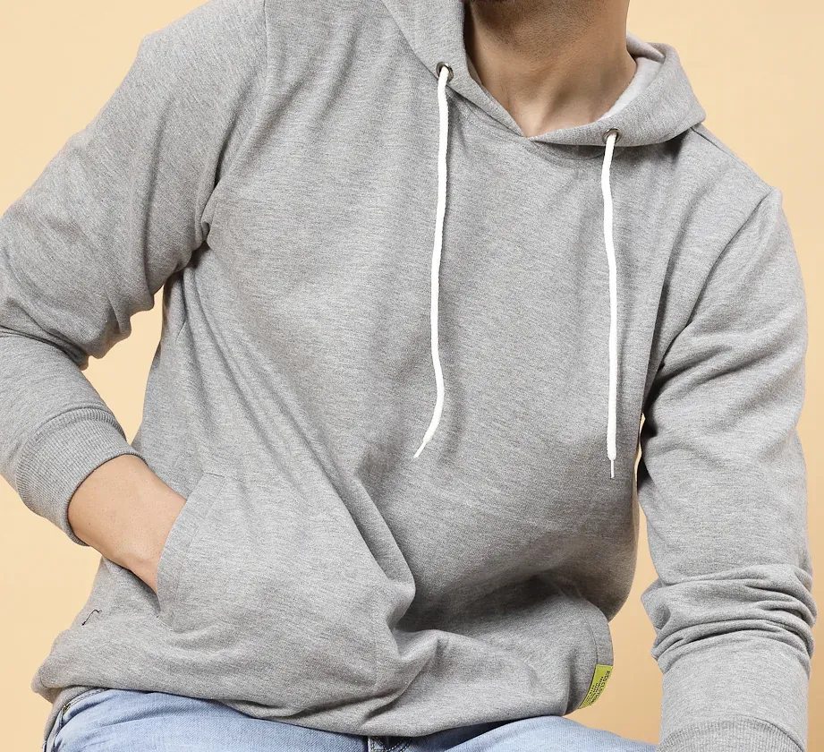 Everyday Fleece Oversized Grey Sweatshirt