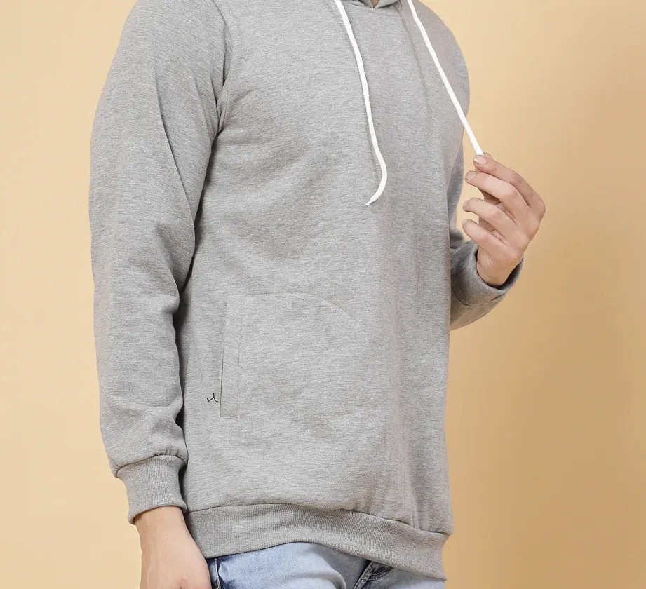 Everyday Fleece Oversized Grey Sweatshirt