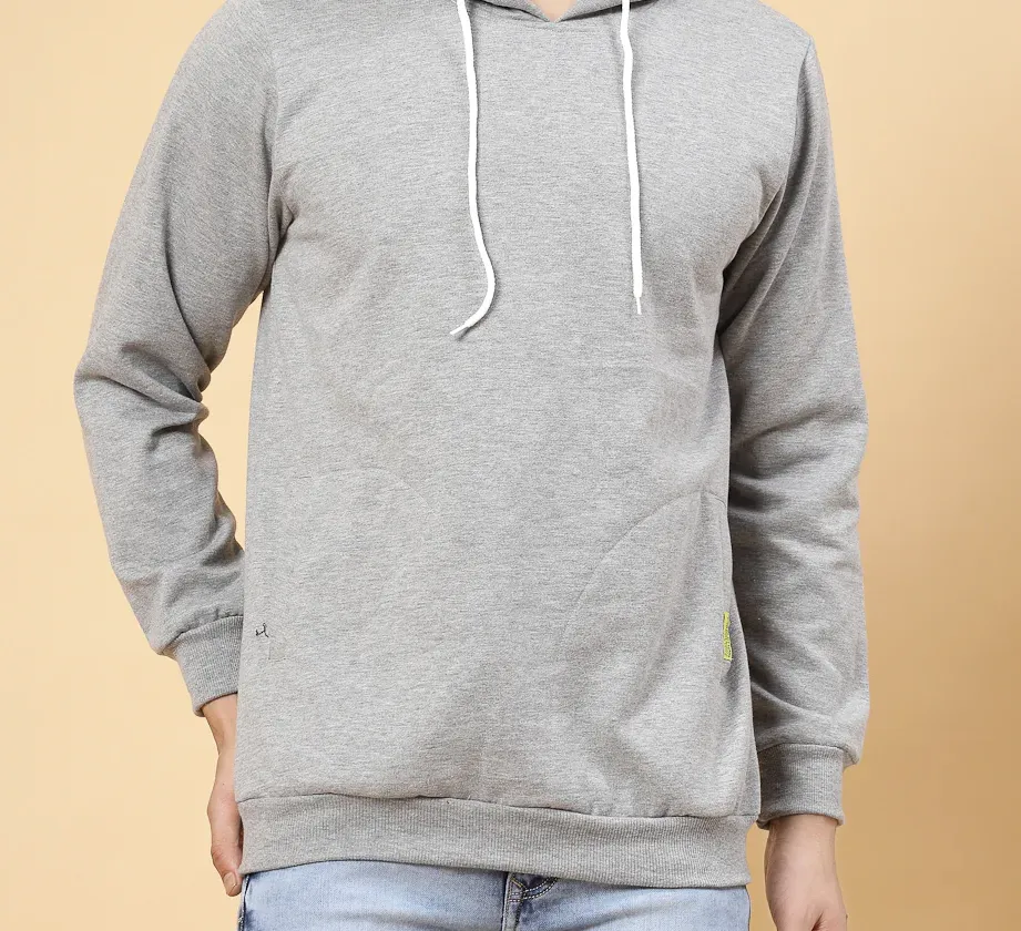 Everyday Fleece Oversized Grey Sweatshirt
