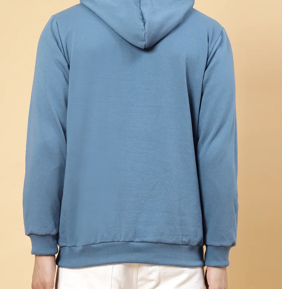 Everyday Fleece Oversized Light Blue Sweatshirt