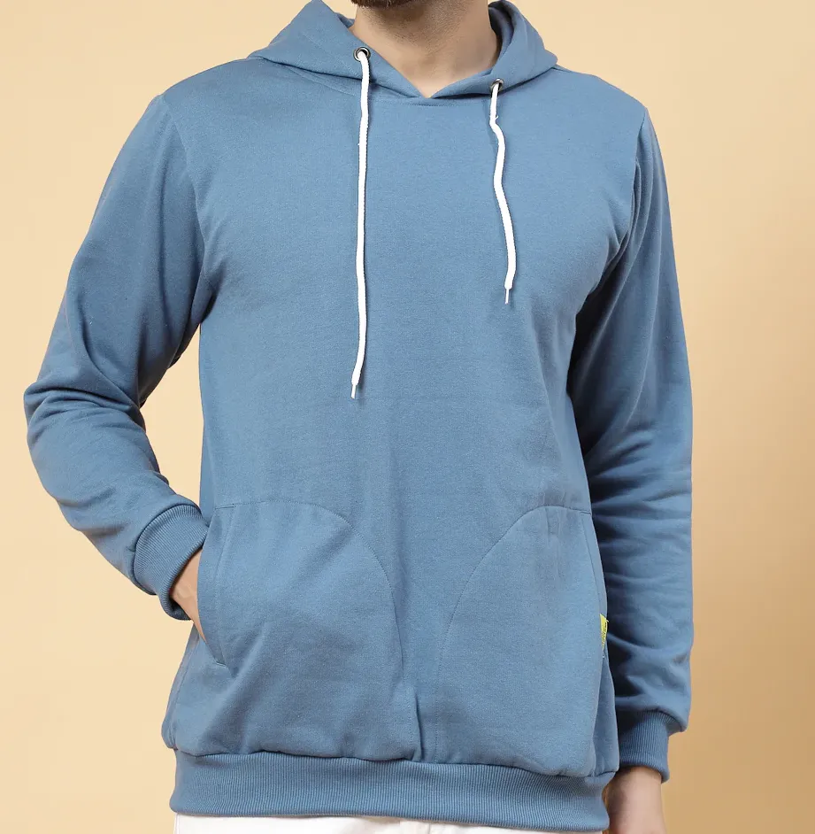 Everyday Fleece Oversized Light Blue Sweatshirt