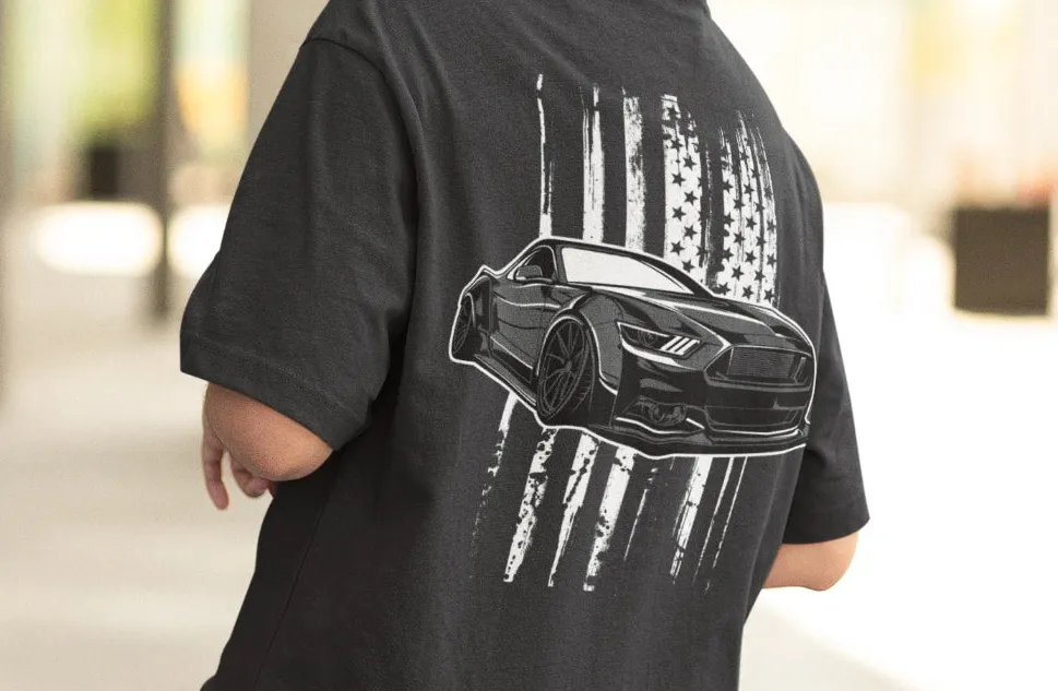 Ford Mustang Oversized T-Shirt