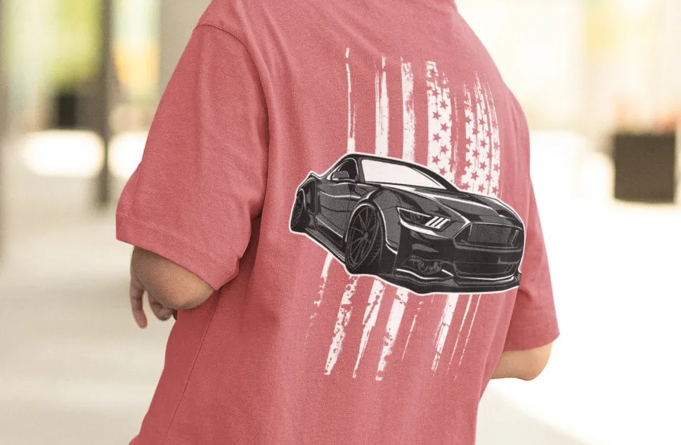 Ford Mustang Oversized T-Shirt