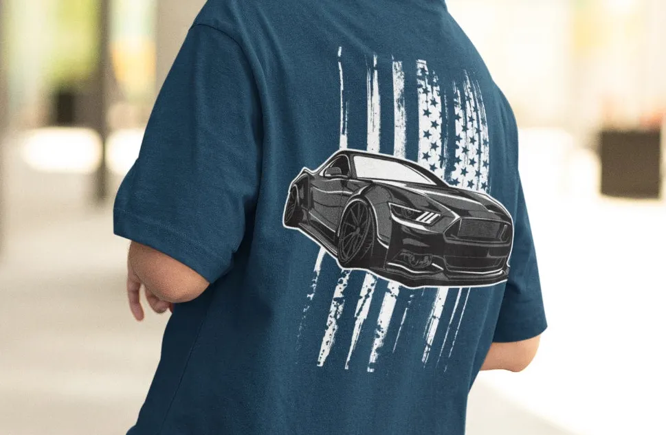 Ford Mustang Oversized T-Shirt