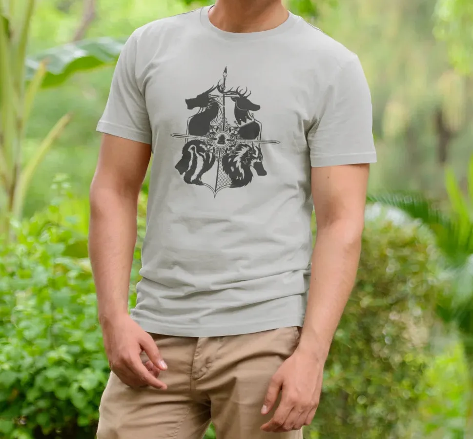 Game of Thrones Houses T-Shirt