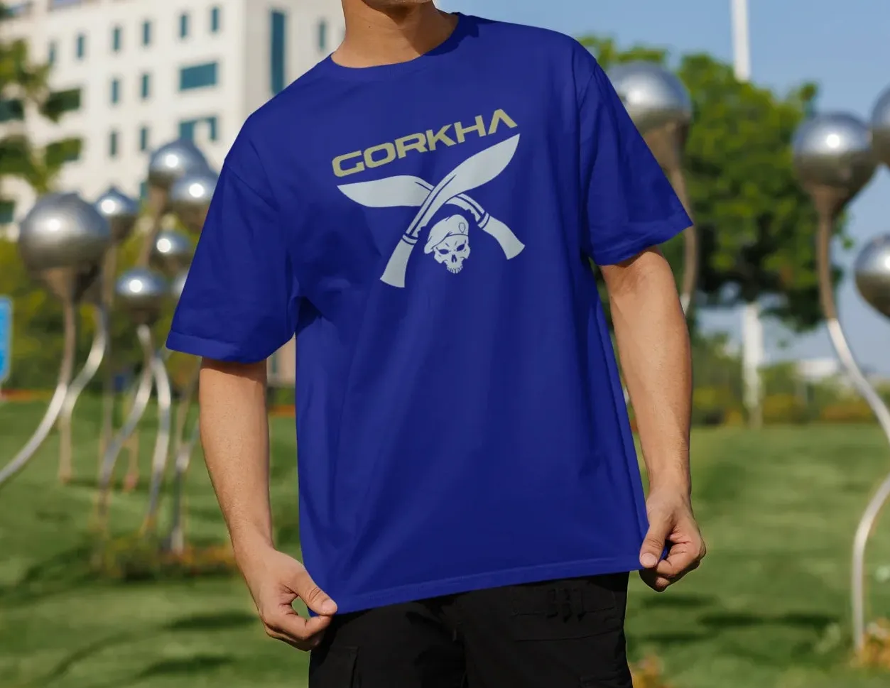 Gorkha Kukri Oversized T-Shirt