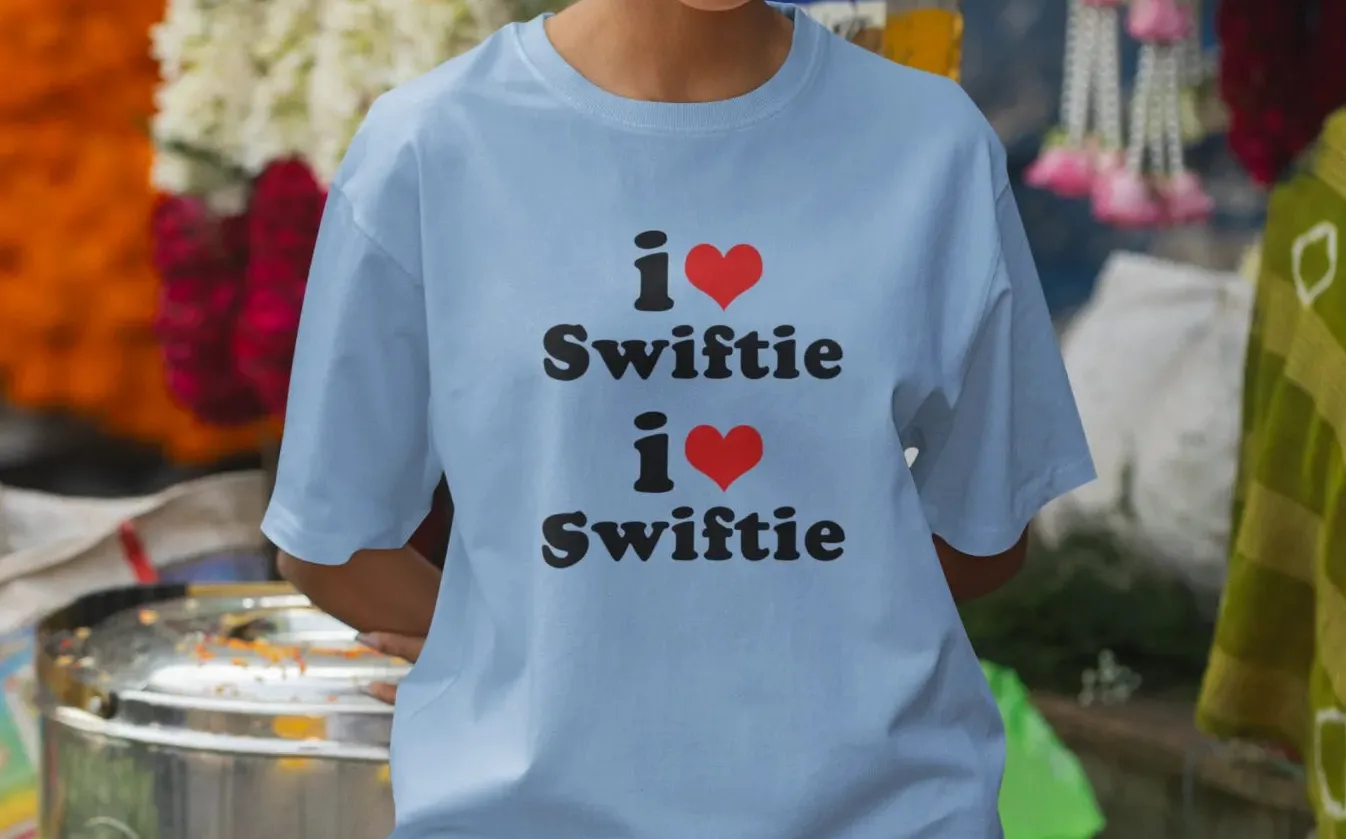 I love swiftie Oversized T-Shirt