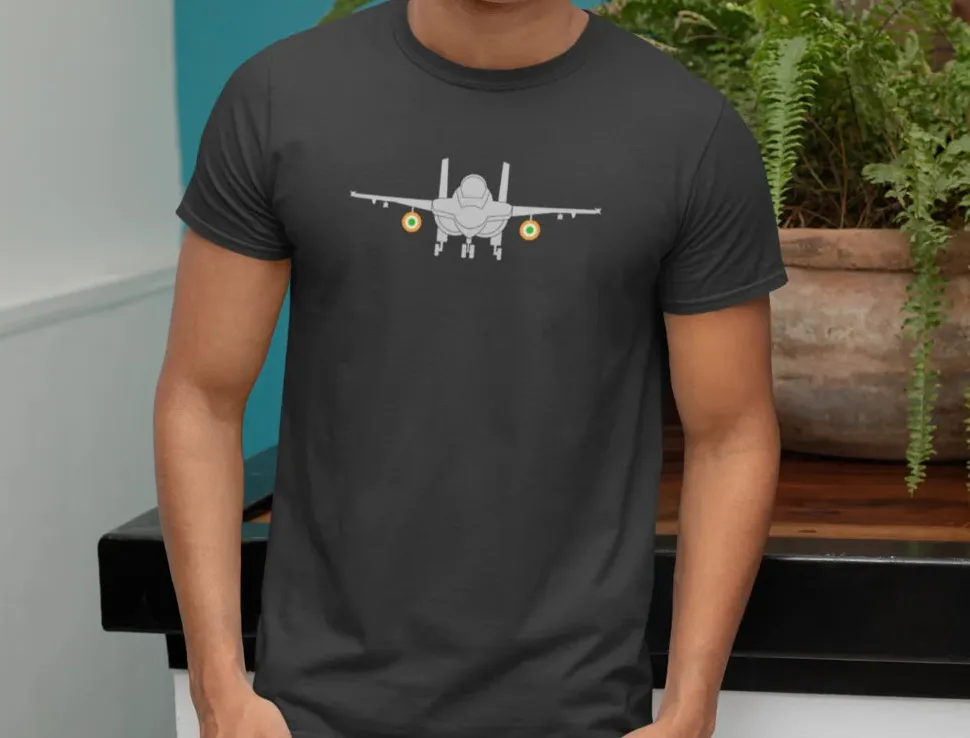 IAF Fighter Jet T-Shirt