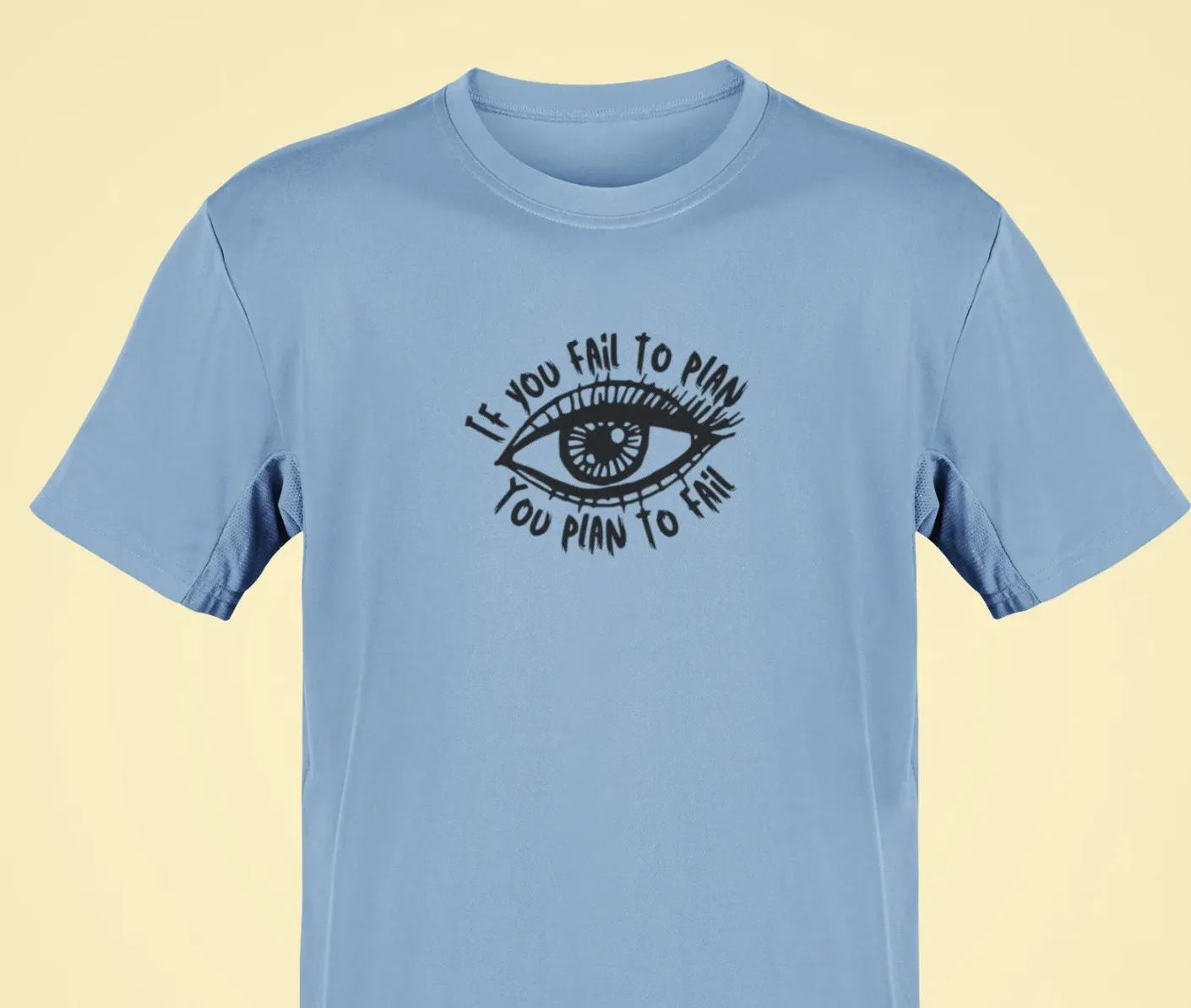If you fail to plan, you plan to fail Oversized T-Shirt