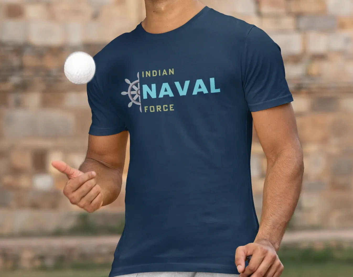 Indian Naval Force T-Shirt