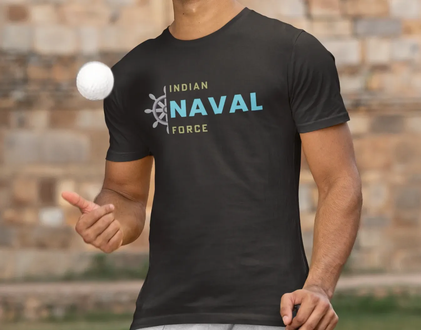 Indian Naval Force T-Shirt