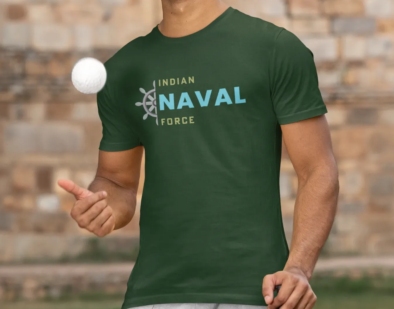 Indian Naval Force T-Shirt