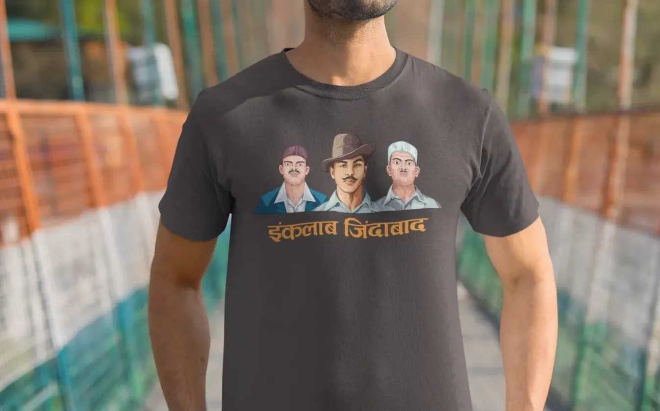 Inquilab Zindabad T-Shirt