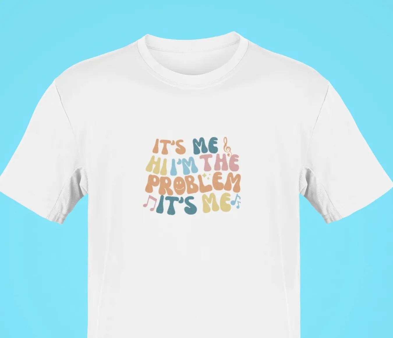 It's me, hi I'm the problem it's me Oversized T-Shirt