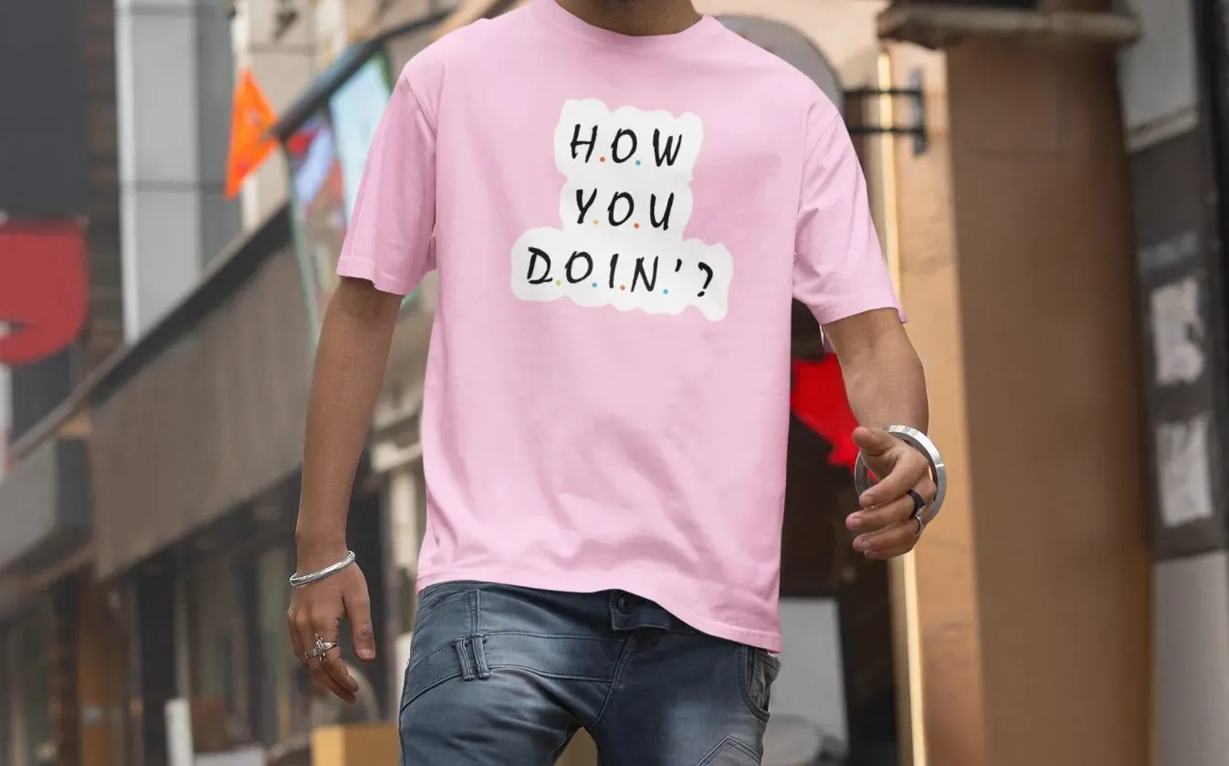 Joey - How you doin T-Shirt