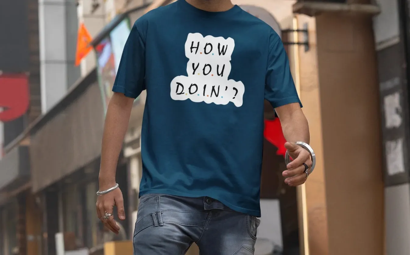 Joey - How you doin T-Shirt