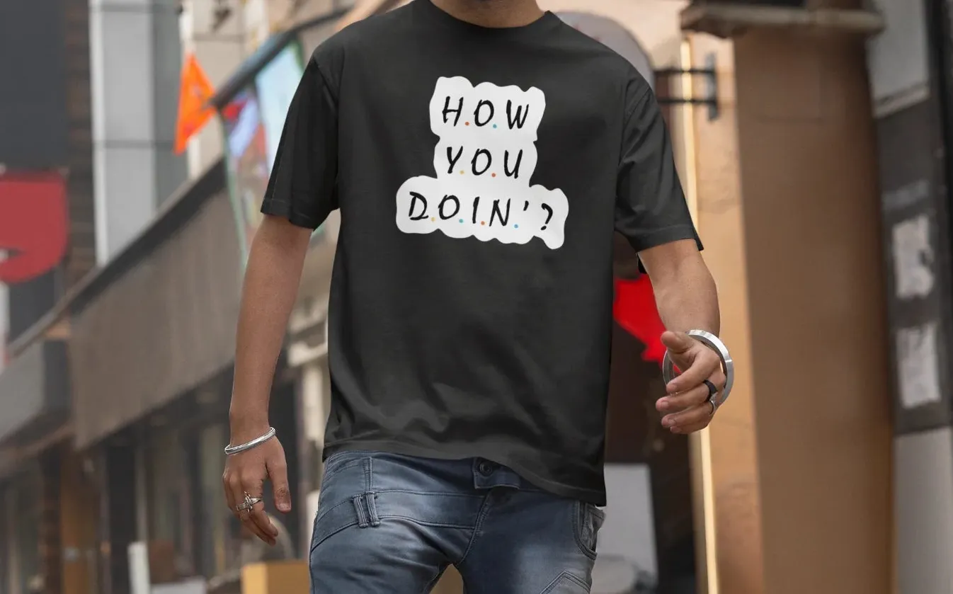 Joey - How you doin T-Shirt