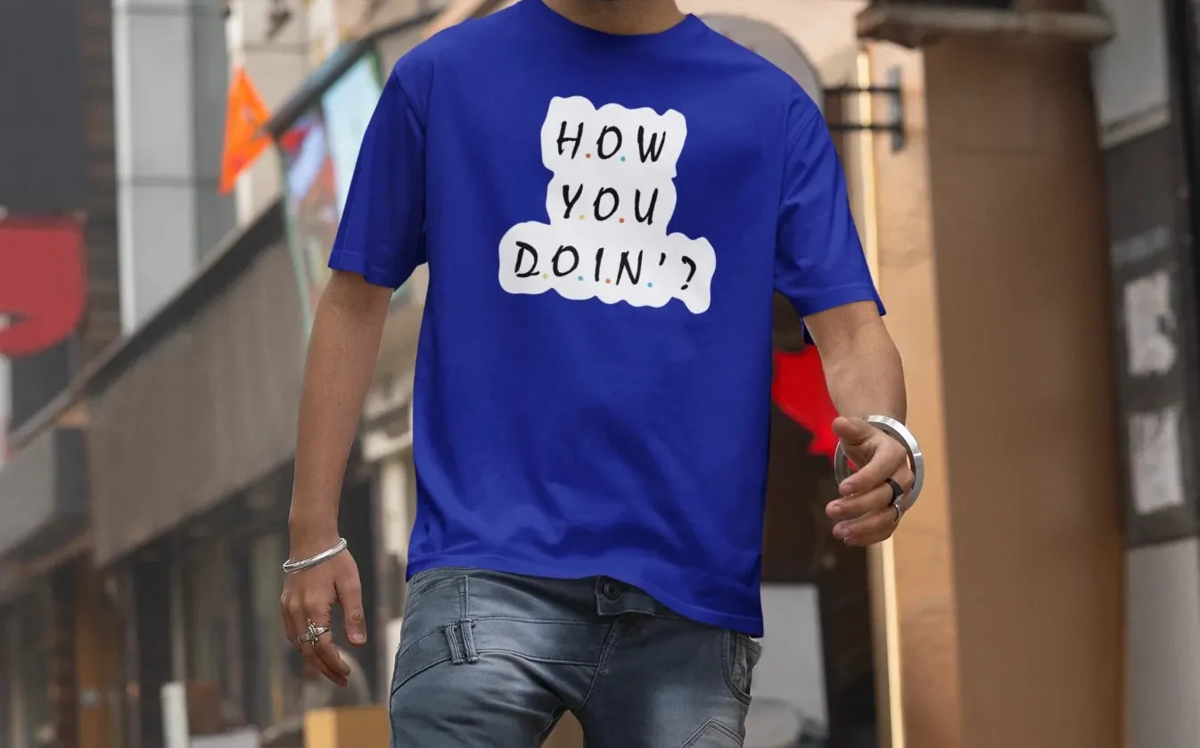 Joey - How you doin T-Shirt