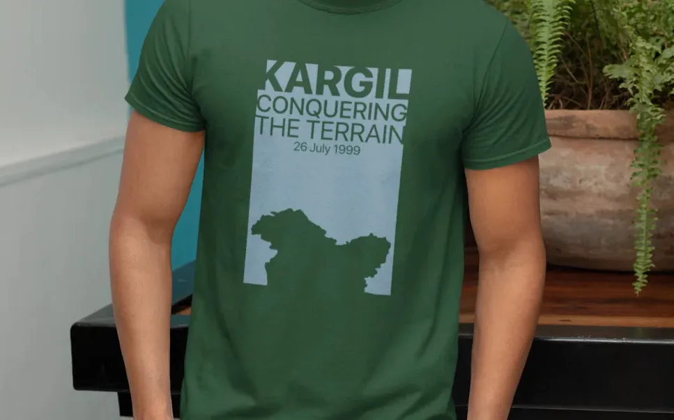Kargil Conquering the terrain T-Shirt