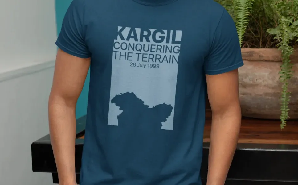 Kargil Conquering the terrain T-Shirt