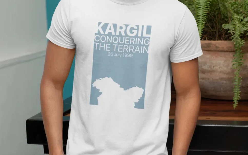 Kargil Conquering the terrain T-Shirt