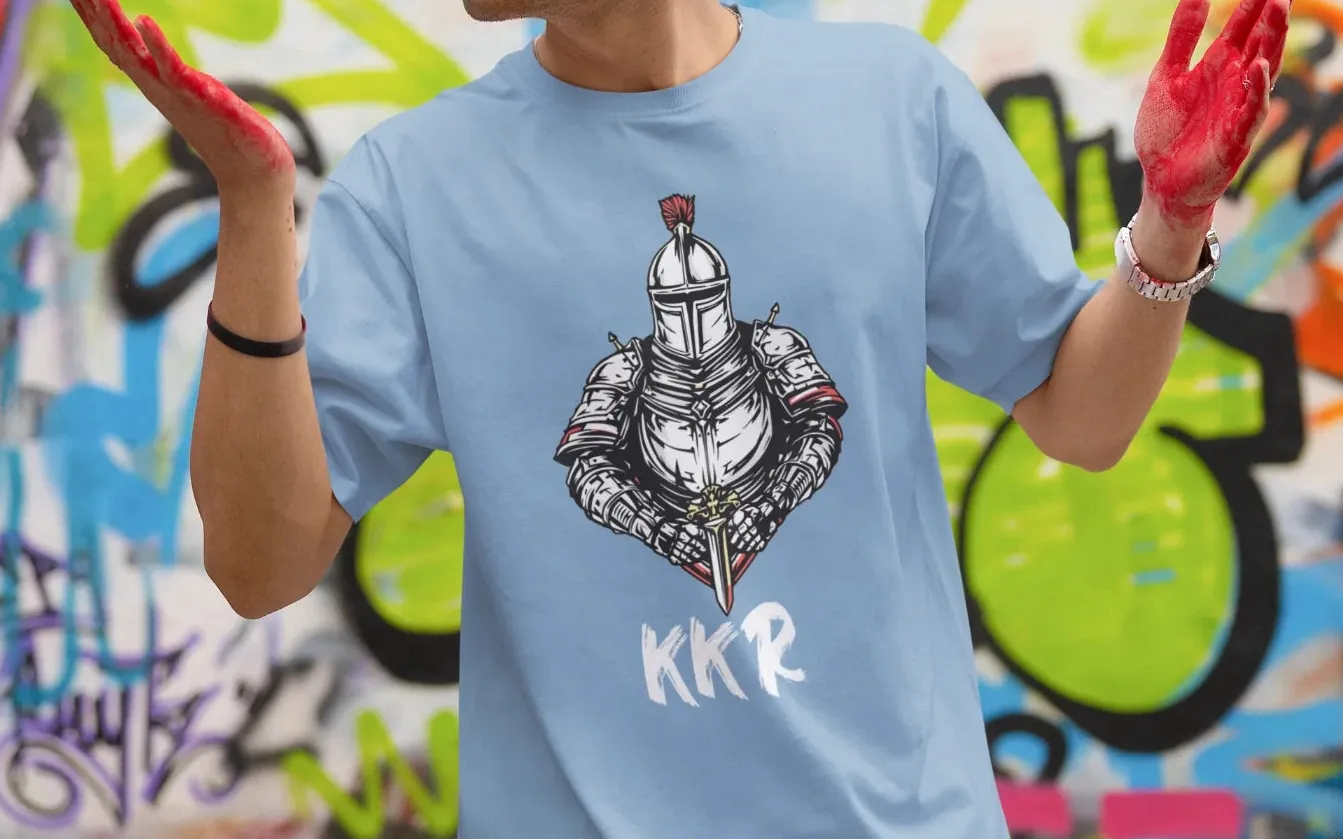 KKR Knight Oversized T-Shirt