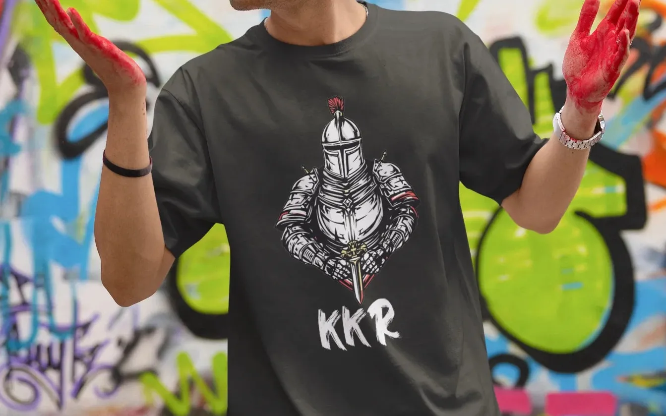 KKR Knight Oversized T-Shirt