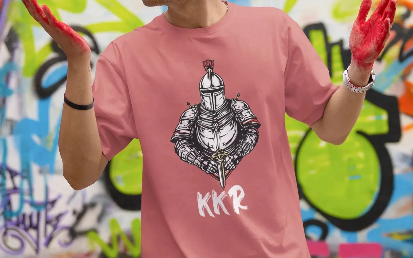 KKR Knight Oversized T-Shirt
