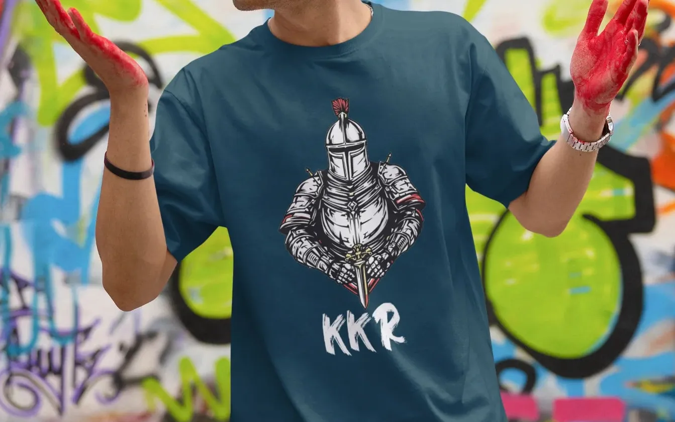 KKR Knight Oversized T-Shirt