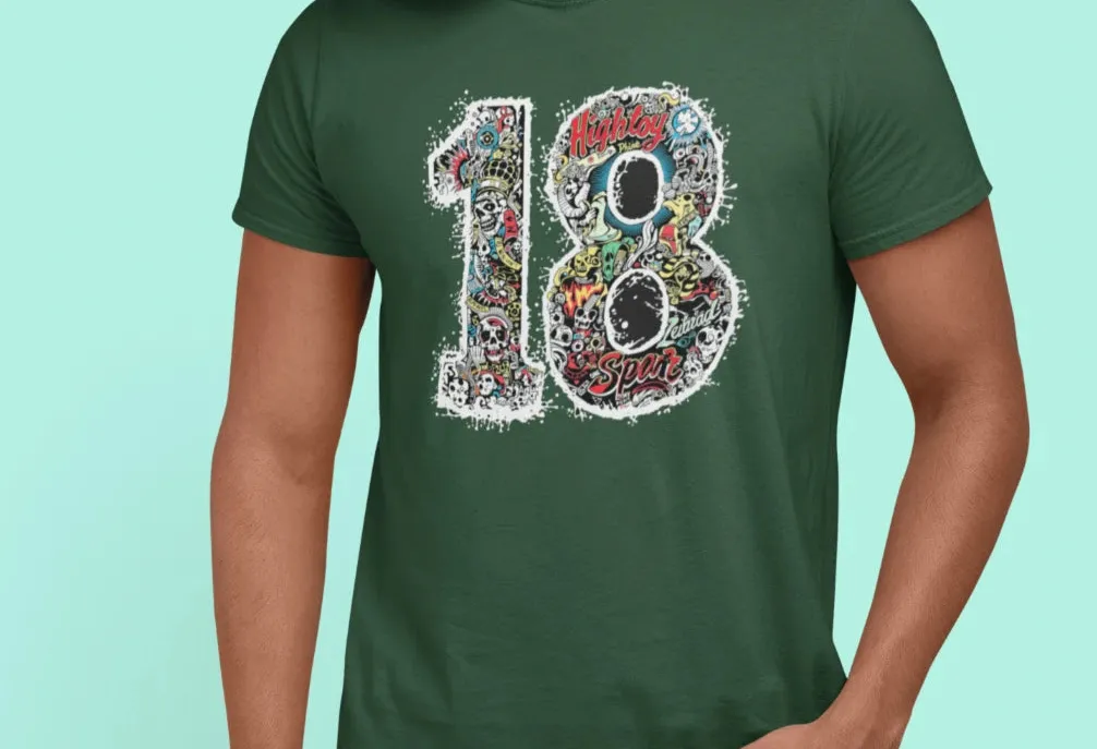 Kohli Number 18 T-Shirt