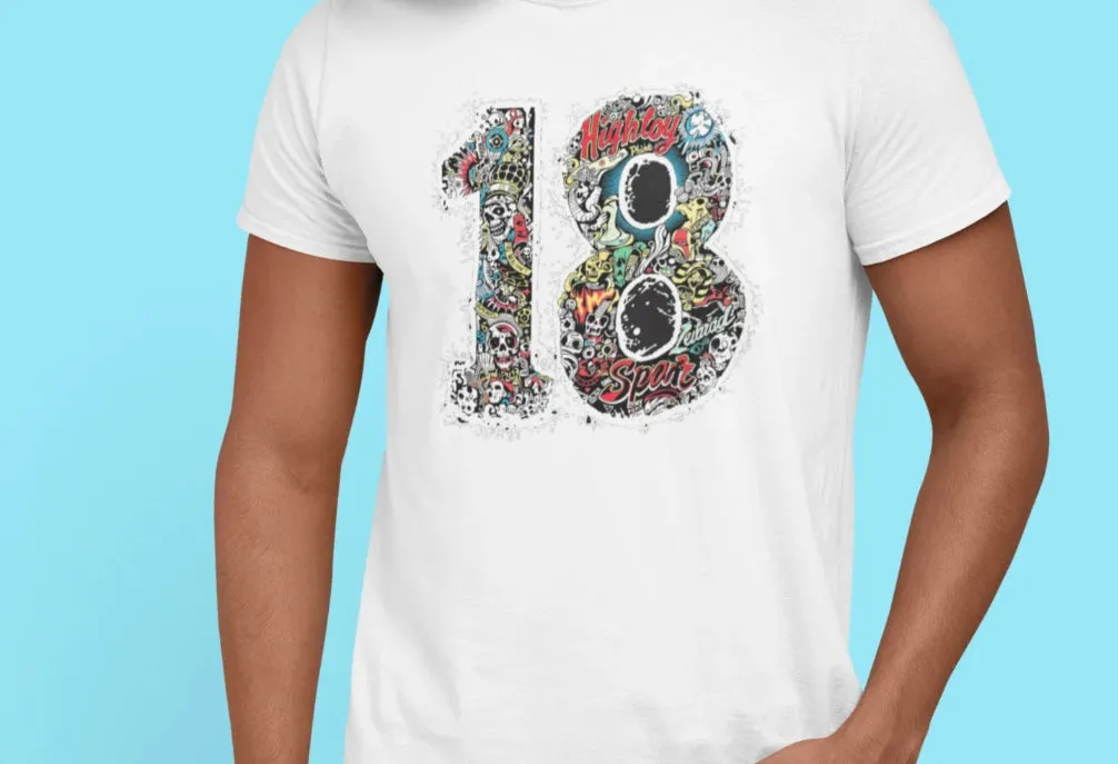 Kohli Number 18 T-Shirt