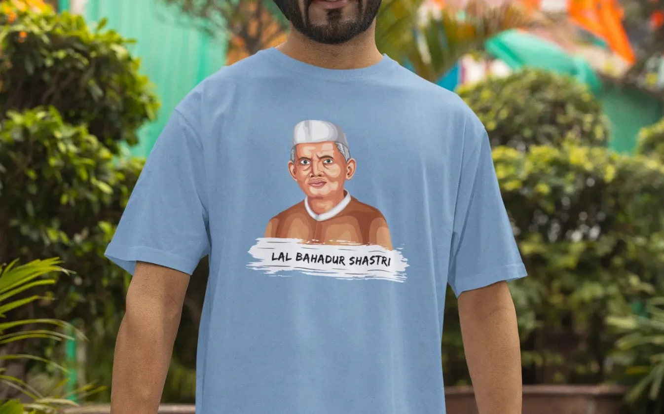 Lal Bahadur Shastri Oversized T-Shirt