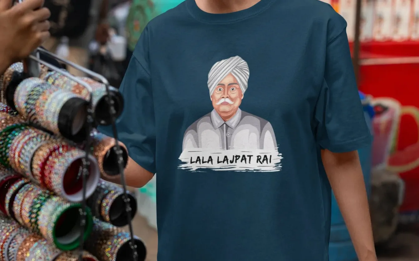 Lala Lajpat Rai Oversized T-Shirt