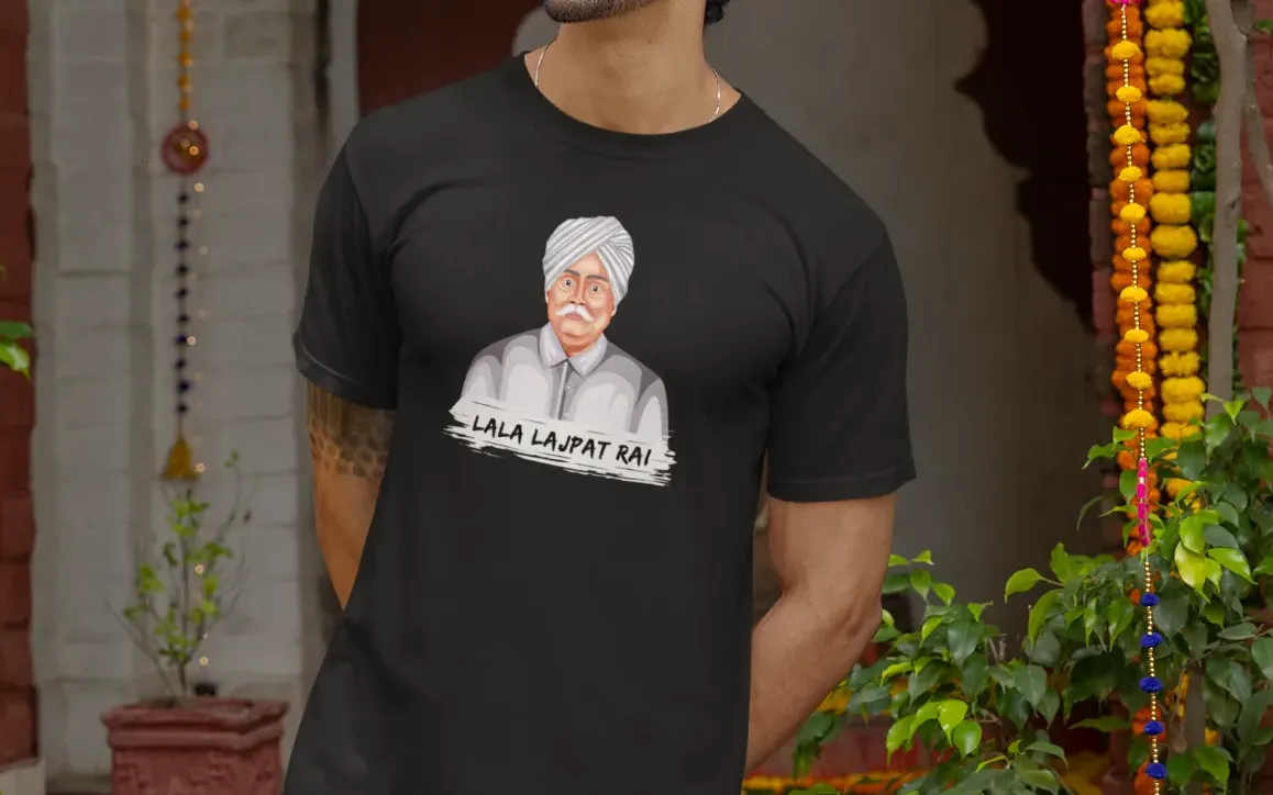 Lala Lajpat Rai T-Shirt