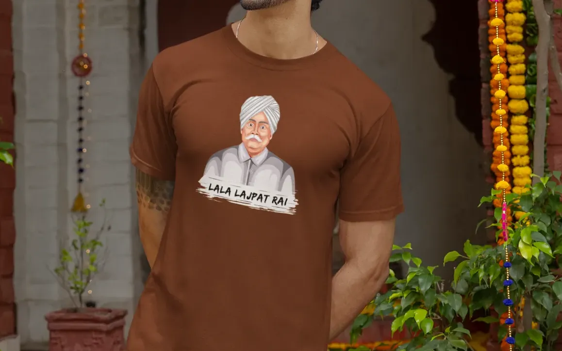 Lala Lajpat Rai T-Shirt