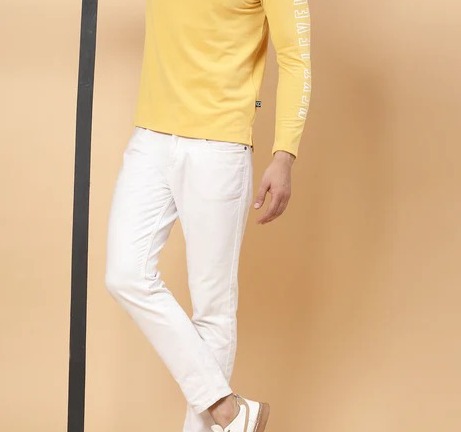 Level Up Polo Yellow T-shirt