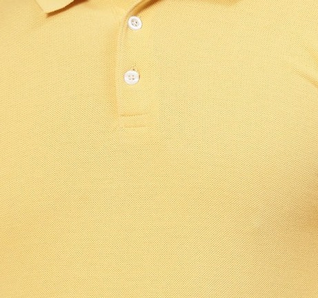 Level Up Polo Yellow T-shirt