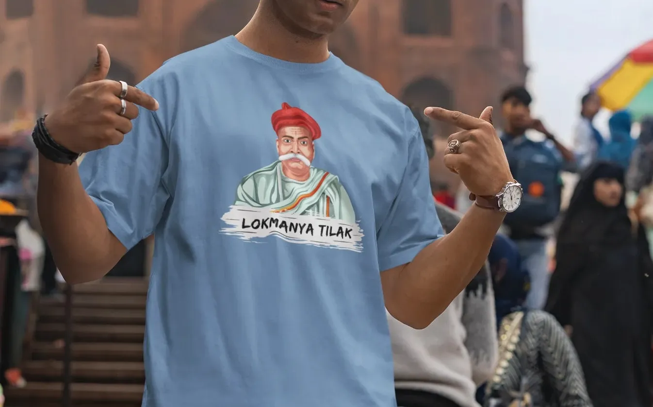 Lokmanya Tilak Oversized T-Shirt